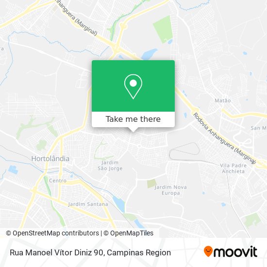 Rua Manoel Vítor Diniz 90 map