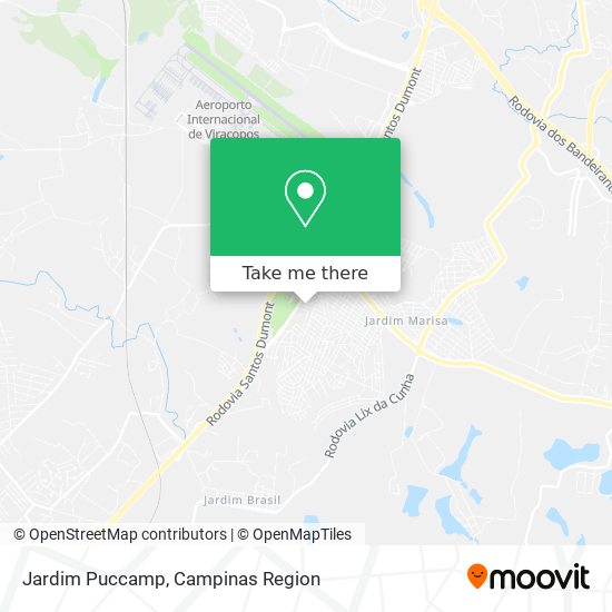 Jardim Puccamp map