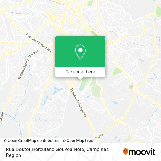 Rua Doutor Herculano Gouvea Neto map