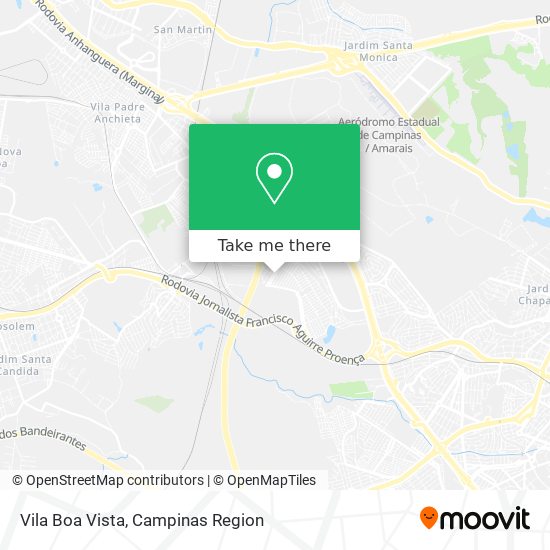 Vila Boa Vista map