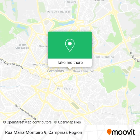 Rua Maria Monteiro 9 map