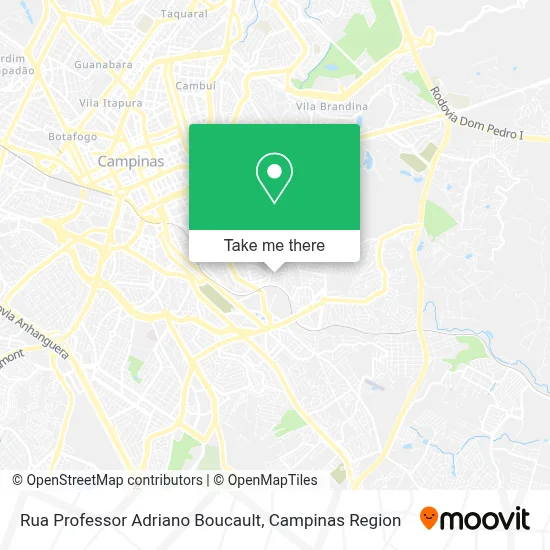 Rua Professor Adriano Boucault map
