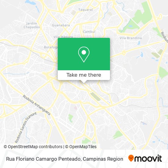 Rua Floriano Camargo Penteado map