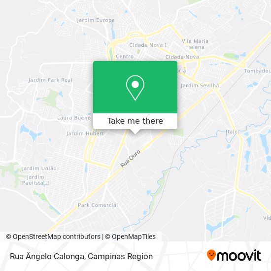 Rua Ângelo Calonga map