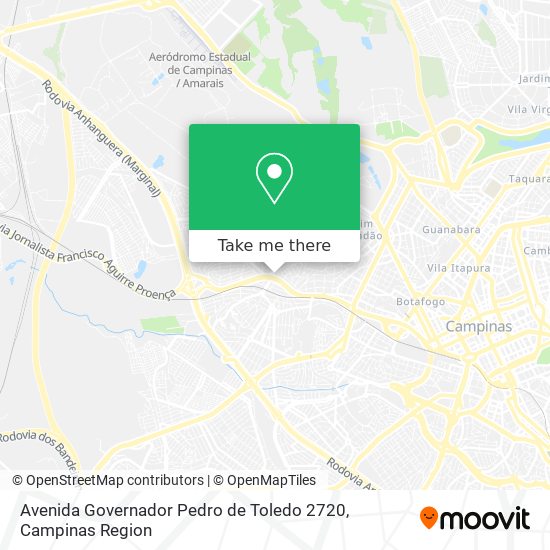 Avenida Governador Pedro de Toledo 2720 map