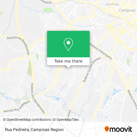 Rua Pedreira map