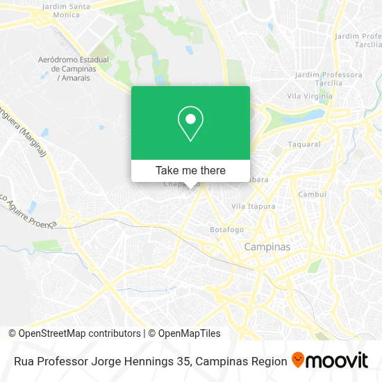 Rua Professor Jorge Hennings 35 map