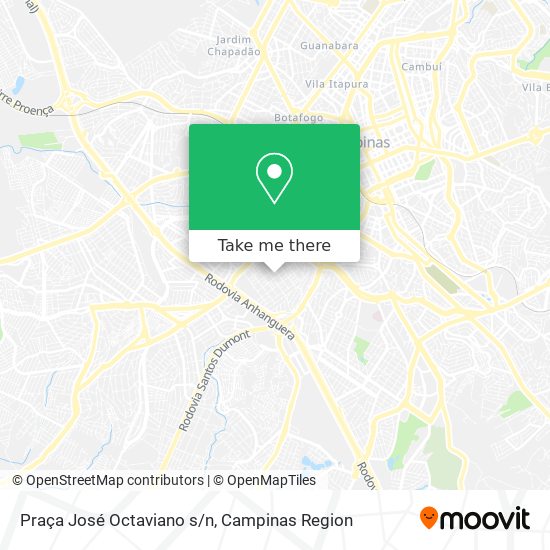 Praça José Octaviano s/n map