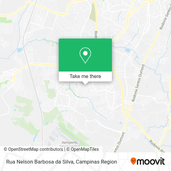 Rua Nelson Barbosa da Silva map