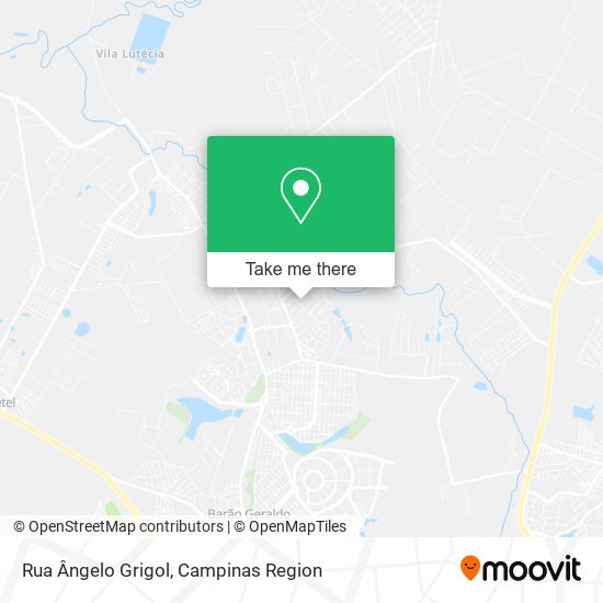 Rua Ângelo Grigol map