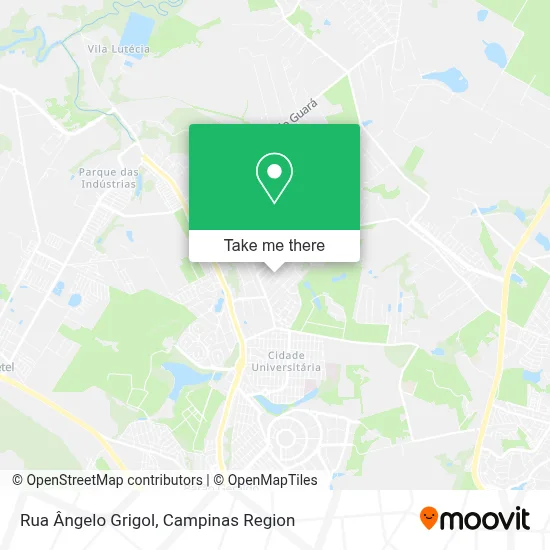 Rua Ângelo Grigol map
