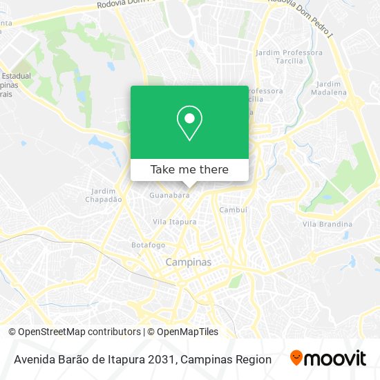 Avenida Barão de Itapura 2031 map