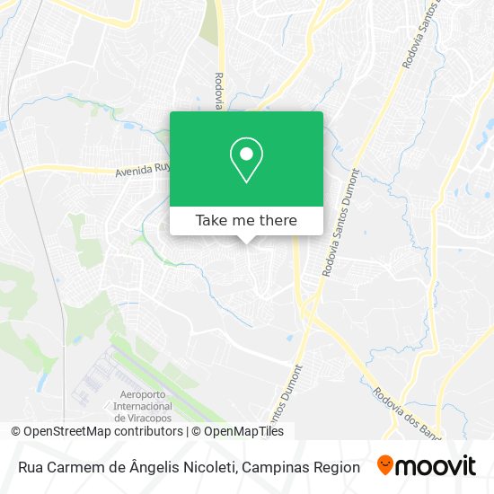 Rua Carmem de Ângelis Nicoleti map