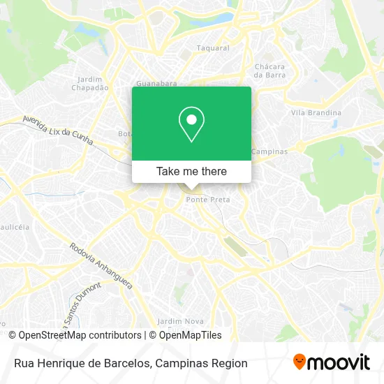 Rua Henrique de Barcelos map