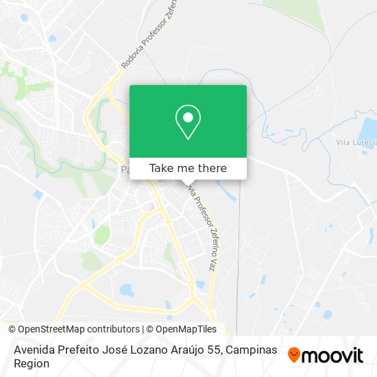 Avenida Prefeito José Lozano Araújo 55 map