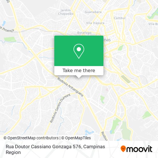 Rua Doutor Cassiano Gonzaga 576 map