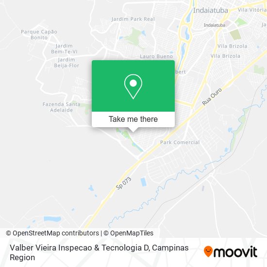 Mapa Valber Vieira Inspecao & Tecnologia D