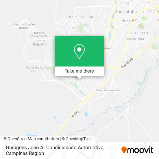 Garagens Joao Ar Condicionado Automotivo map