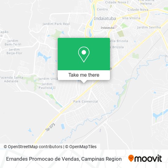 Ernandes Promocao de Vendas map