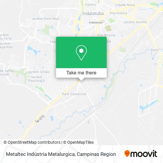Metaltec Indústria Metalurgica map