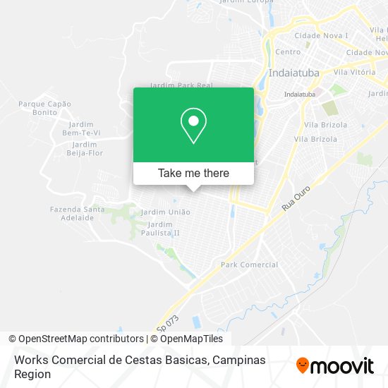 Works Comercial de Cestas Basicas map