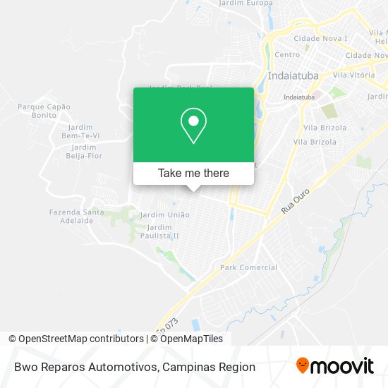 Bwo Reparos Automotivos map
