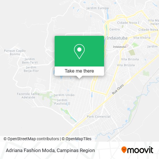 Adriana Fashion Moda map