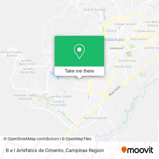B e I Artefatos de Cimento map