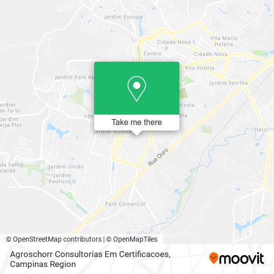 Agroschorr Consultorias Em Certificacoes map