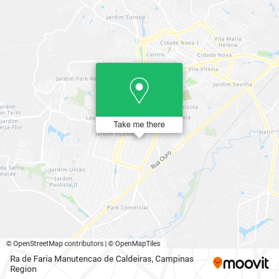 Ra de Faria Manutencao de Caldeiras map