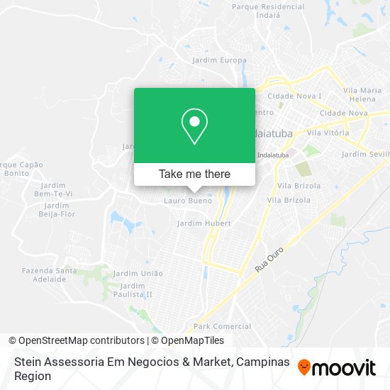 Stein Assessoria Em Negocios & Market map