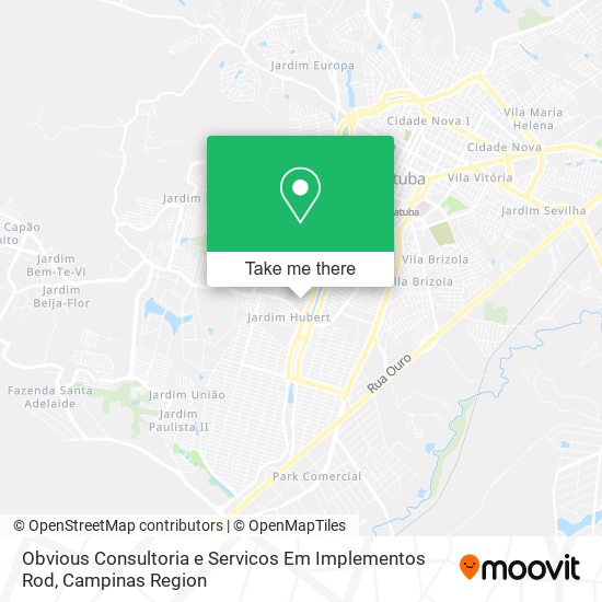 Obvious Consultoria e Servicos Em Implementos Rod map