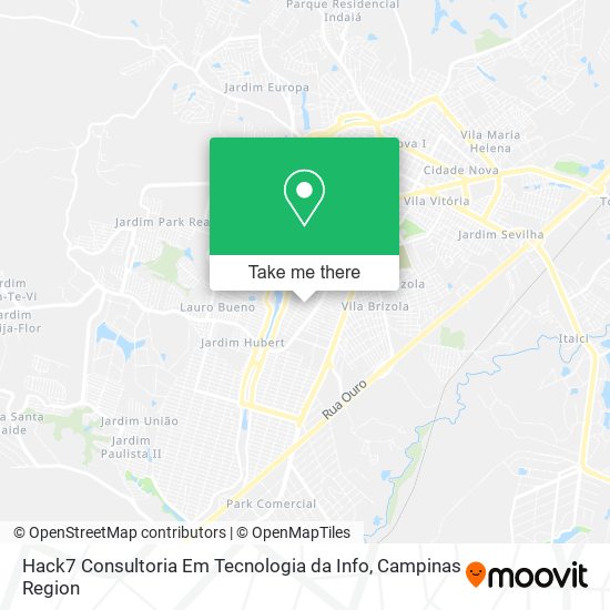 Hack7 Consultoria Em Tecnologia da Info map