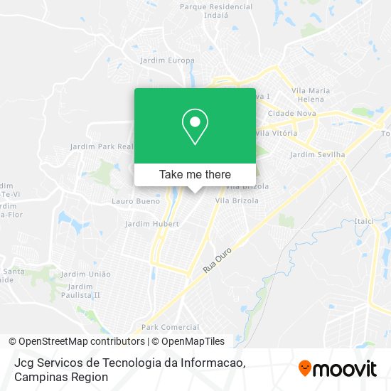 Jcg Servicos de Tecnologia da Informacao map