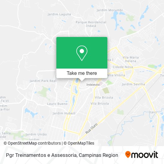 Pgr Treinamentos e Assessoria map