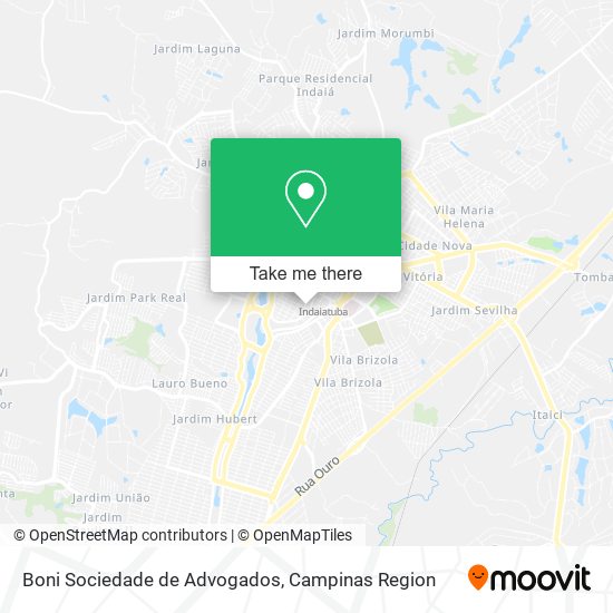 Boni Sociedade de Advogados map