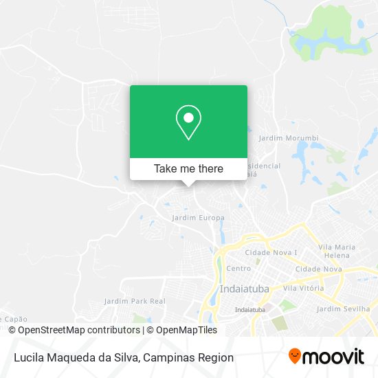 Lucila Maqueda da Silva map