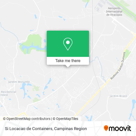 Si Locacao de Containers map