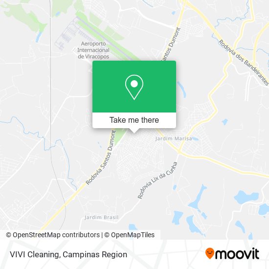 VIVI Cleaning map