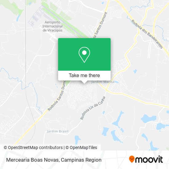 Mercearia Boas Novas map