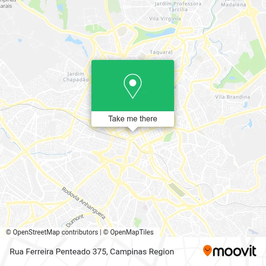 Rua Ferreira Penteado 375 map