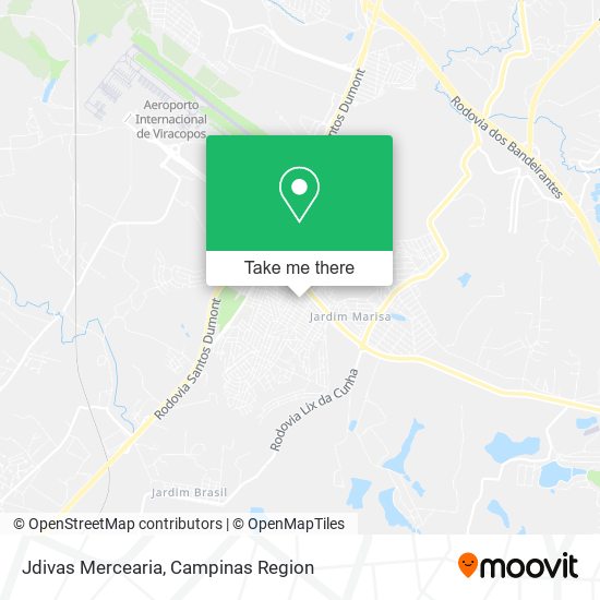 Jdivas Mercearia map