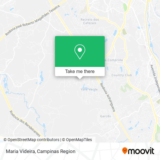 Maria Videira map