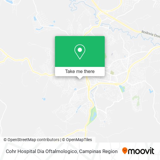 Mapa Cohr Hospital Dia Oftalmologico