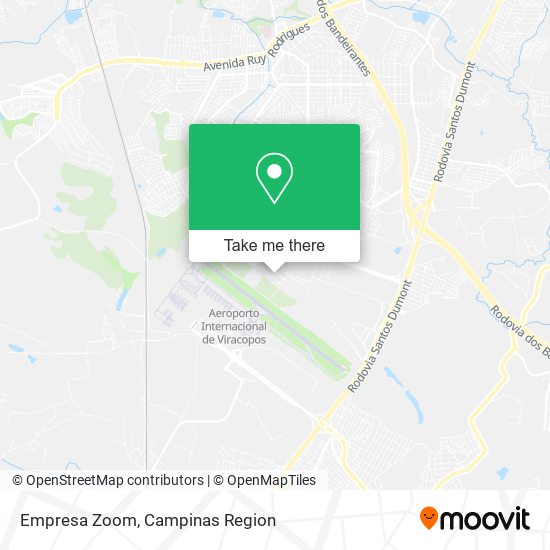 Empresa Zoom map