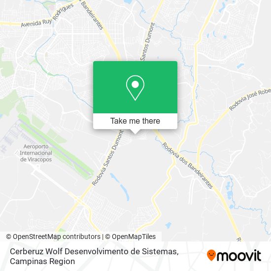 Mapa Cerberuz Wolf Desenvolvimento de Sistemas