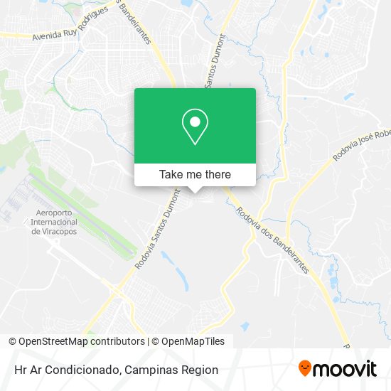 Hr Ar Condicionado map