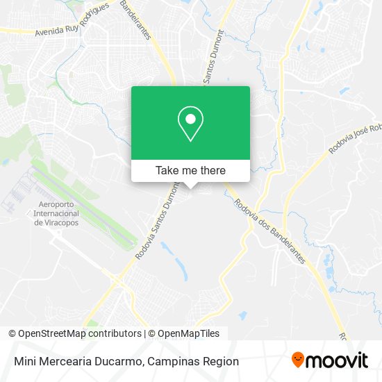 Mapa Mini Mercearia Ducarmo