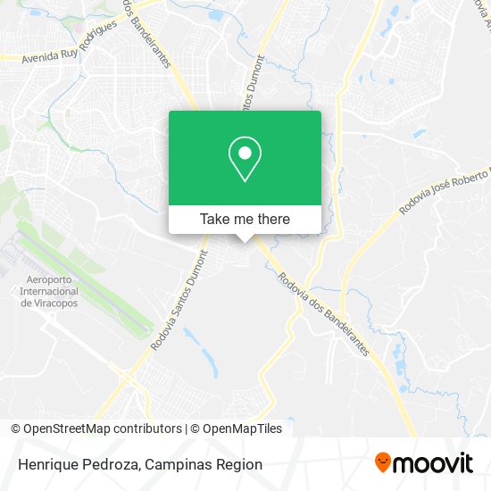 Henrique Pedroza map