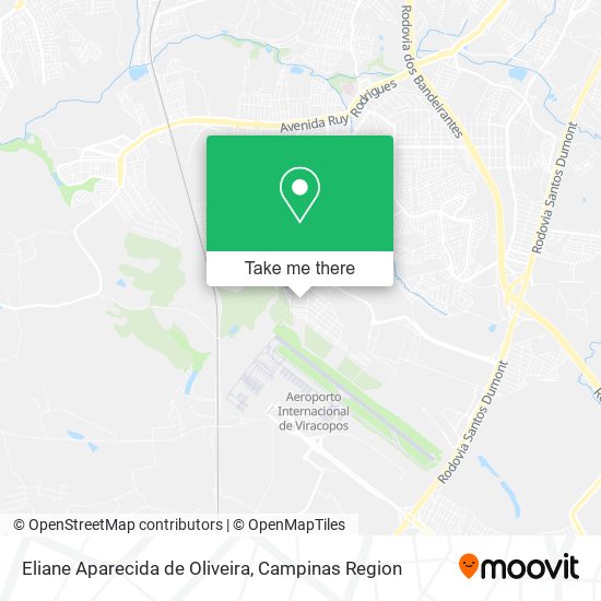 Eliane Aparecida de Oliveira map